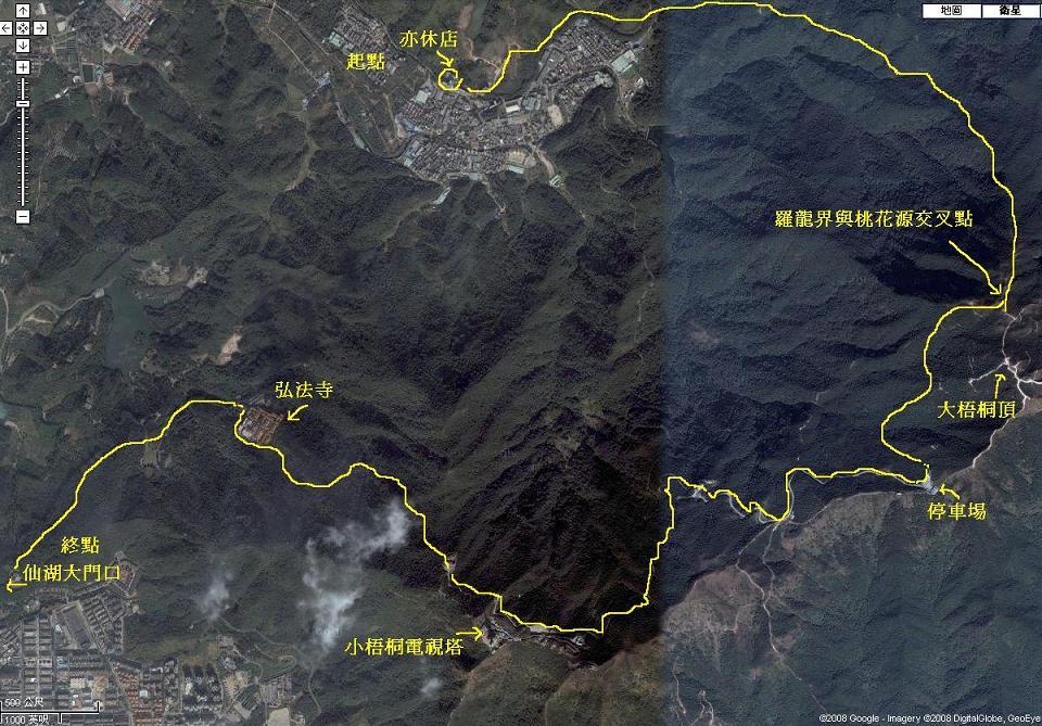 山野/ 深圳 城市 深圳 03 梧桐山罗龙界约伴(已满,谢谢) [活动]