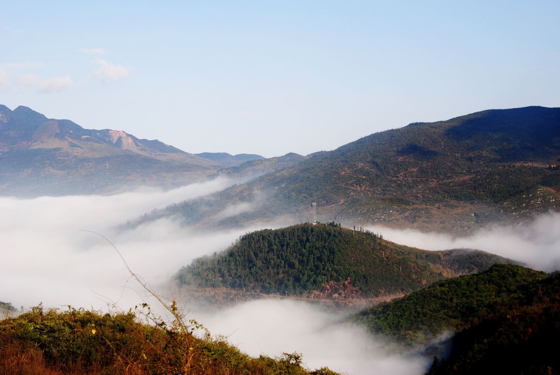 探险不要去远方——梦游古南岳之郴州回龙山