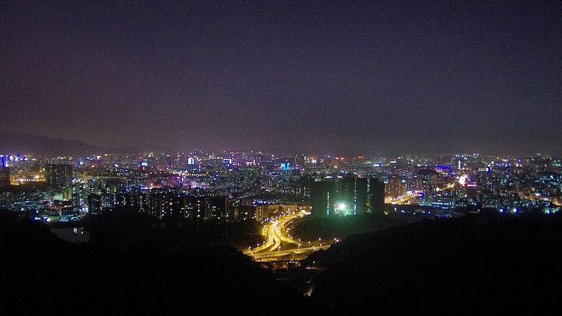 夜行银湖山绿道第一期(活动结束,作业34楼). [活动]