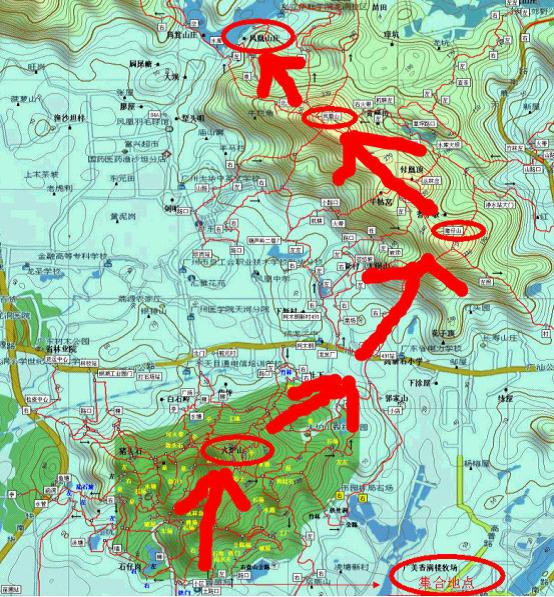 【置顶】广州站(26号)火炉山—猪仔山—凤凰山初级徒步小穿越