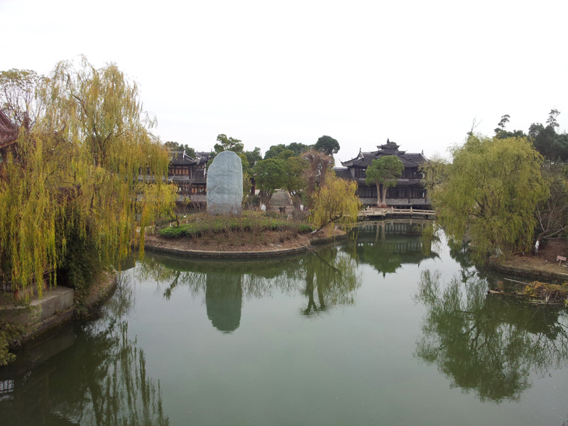 上海闵行区的韩湘水博园,暂时知道的人不