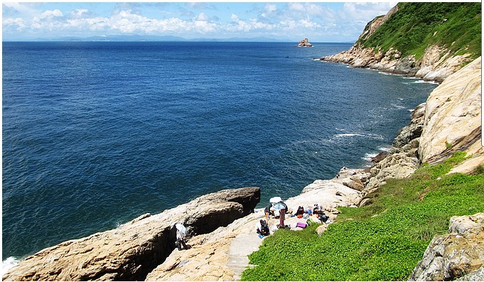 远海小岛(青州岛)二日游,日出,日落,潜水[活动]