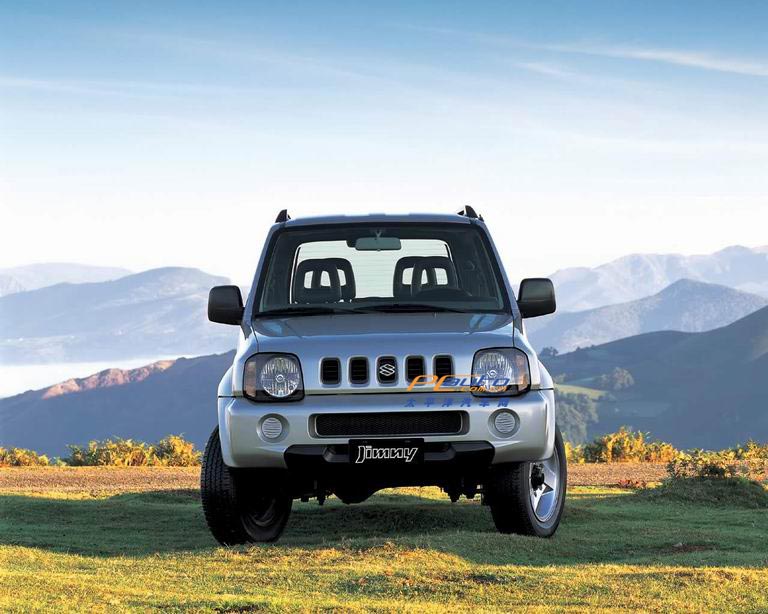 03 铃木jimny即将上市