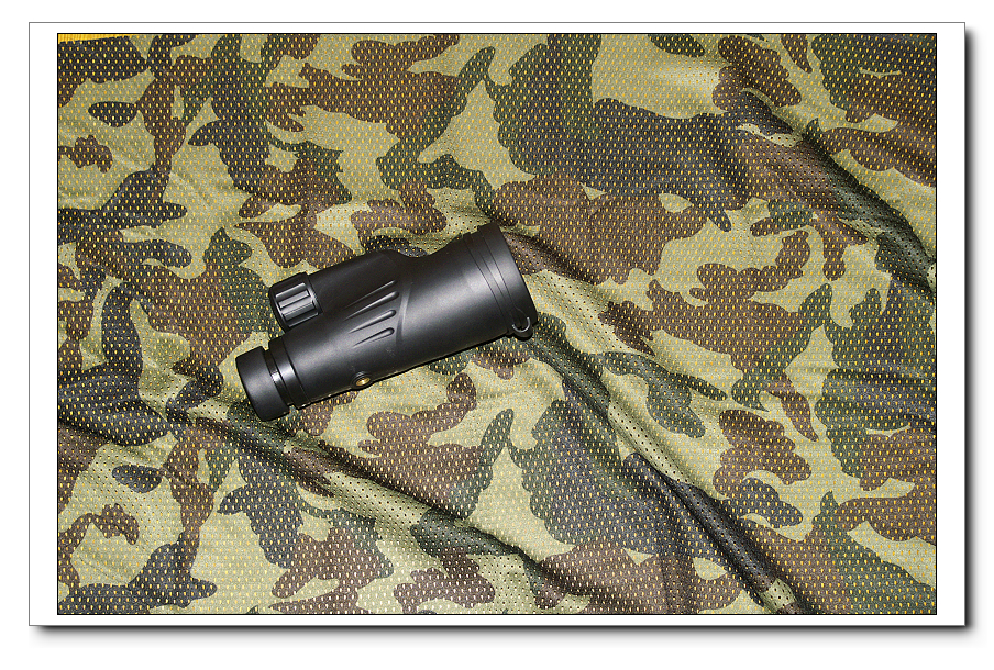 观鸟狩猎必备技能--装备伪装