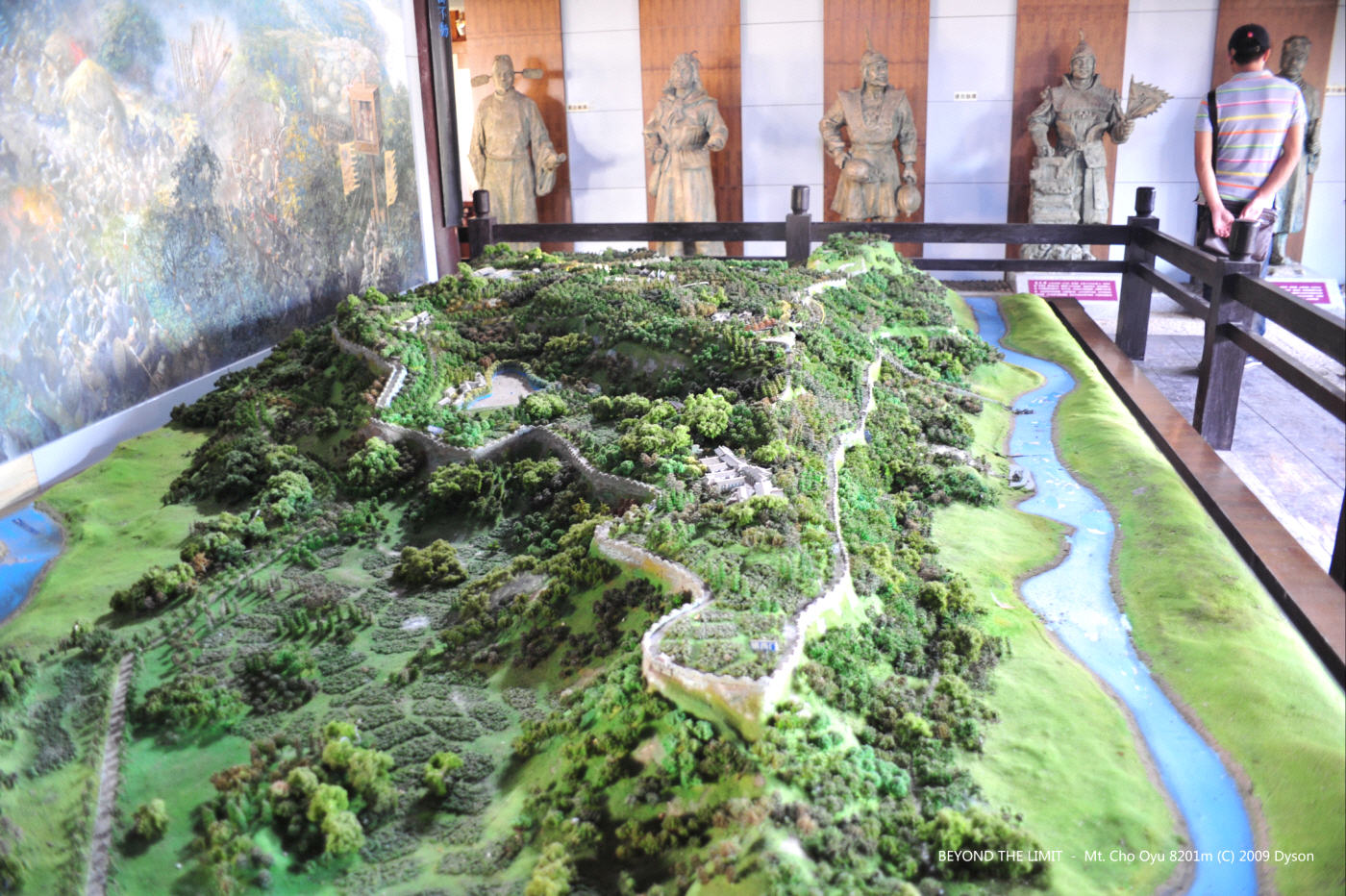 攀越八千米极限——卓奥友峰攀登日志(2009年)