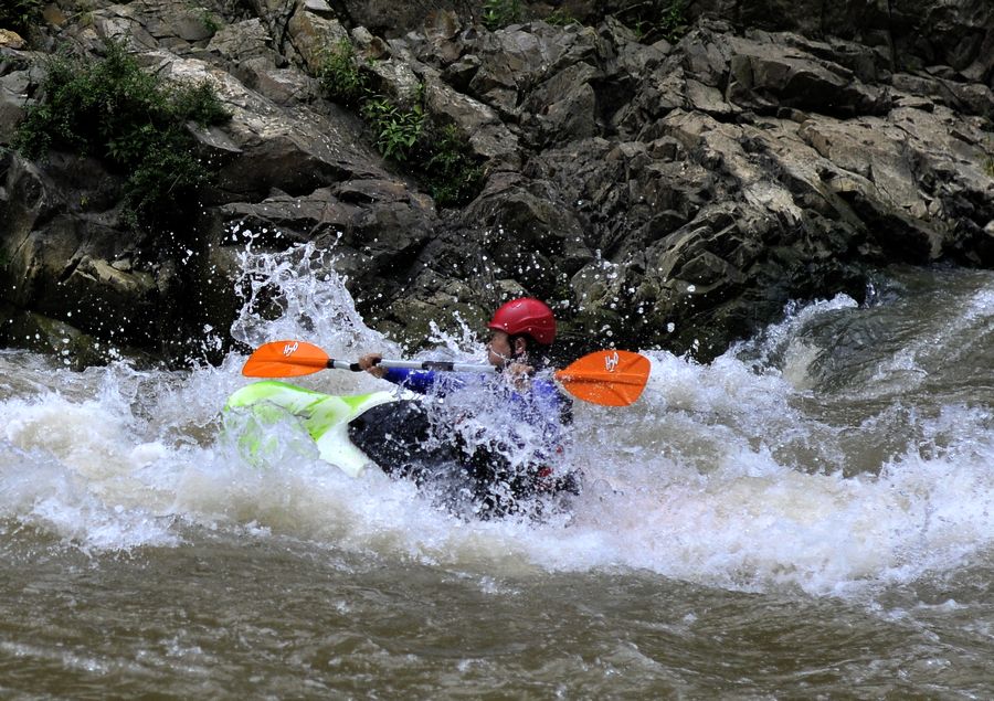 九泷十八滩,2012,开漂. [活动]