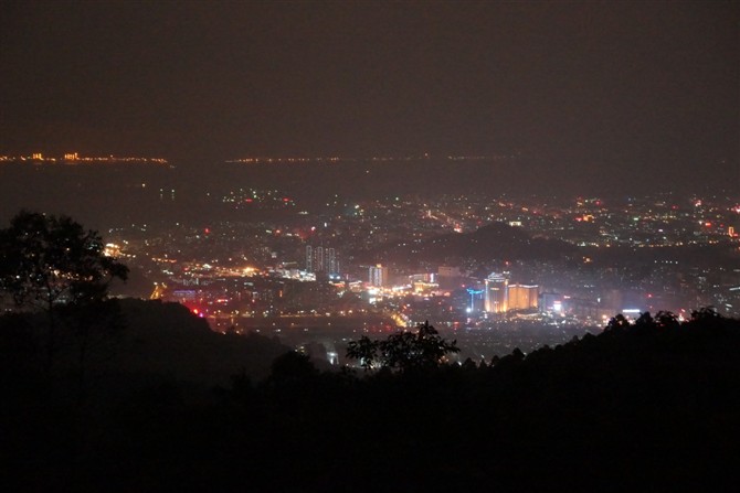 休闲/ 深圳 城市 深圳 【固定活动】凤凰山夜登(第55期) [活动]召集人