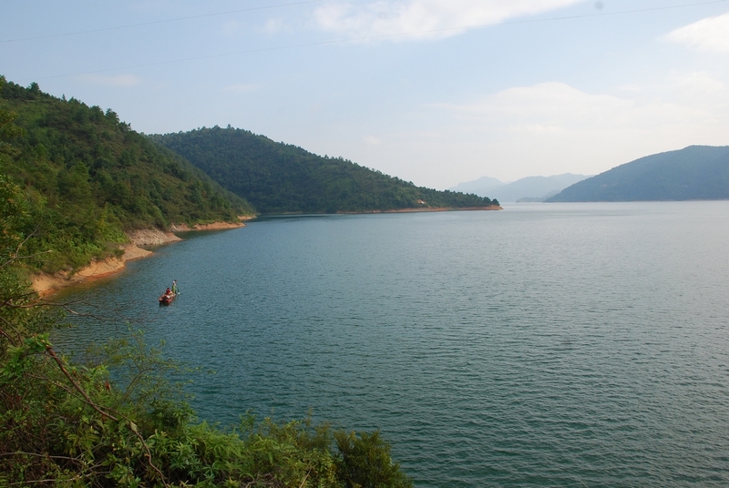广州 城市 广州 离广州最近的泸沽湖——龙川青山湖(枫树坝i水库)